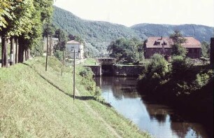 Ehemalige Schleuse Nievern/Lahn