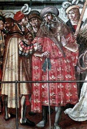 Wenzel auf dem Reichstag