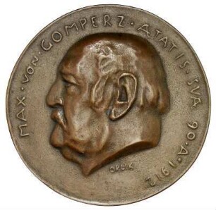 Orlik, Emil: Max von Gomperz