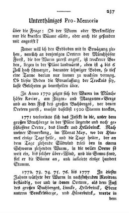 Herrn Göttings Promemoria.
