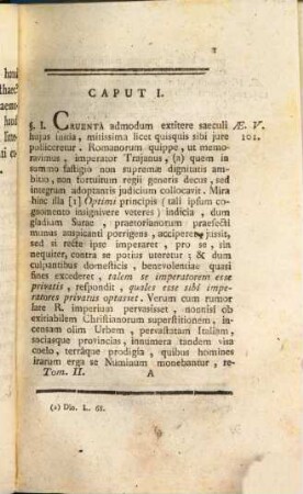 Ab Excessu Christi Rerum Ecclesiasticarum Liber ..., 2