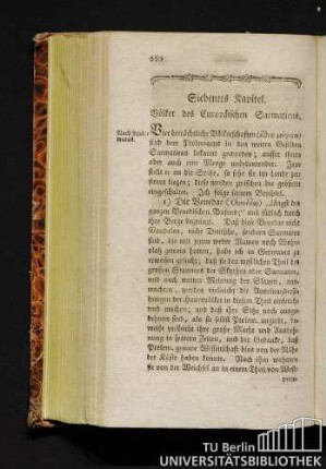 Siebentes Kapitel. Völker des Europäischen Sarmatiens.