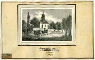 Betenhausen bei Gera. 1841.