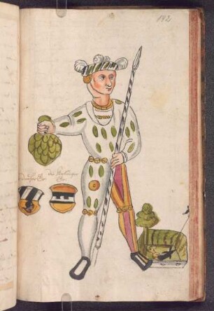 Schembartläufer 1421, mit Hölle