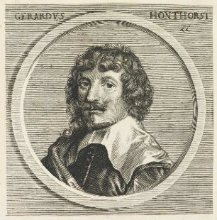 Bildnis des Gerardvs Honthorst