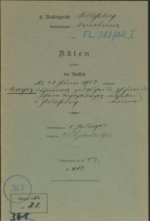 Mayer, Susanna geb. Gögerle