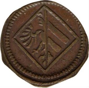 Münze, Pfennig, o. J. (1622)