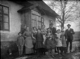 Großfamilie : evtl. Jöhstadt od. Pleil/Sorgenthal (Böhm.)