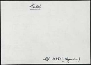 Nadel