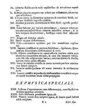 Ex Physica Speciali.