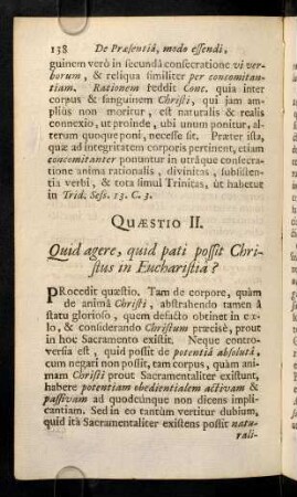 138-146, Quaestio II