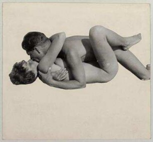 Ohne Titel (Raoul Hausmann und Vera Broido)