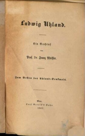Ludwig Uhland