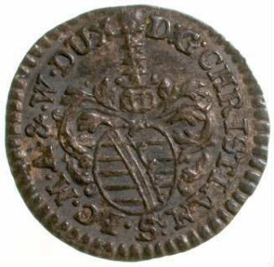 Münze, Dreier (NZ), 1703