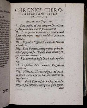 Argumenta Capitum