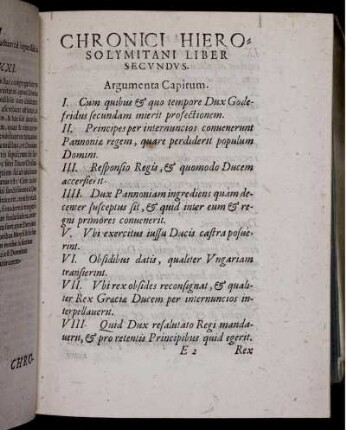 Argumenta Capitum