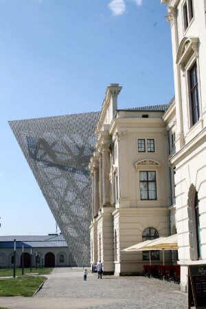 Dresden: Arsenal Militärhistorisches Museum