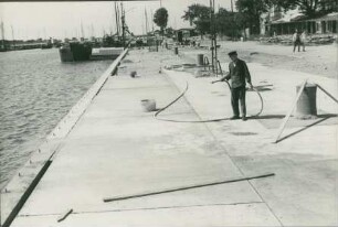 Betonstrasse Pillau, Deutschland, 1934