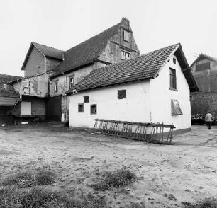 Ehemalige Fürstlich-Löwenstein-Wertheimische Mühle; Breuberg, Rosenbach 4, Mümling (Gew II), Mühlgraben