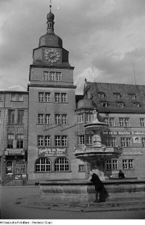 Ansicht des Rathauses