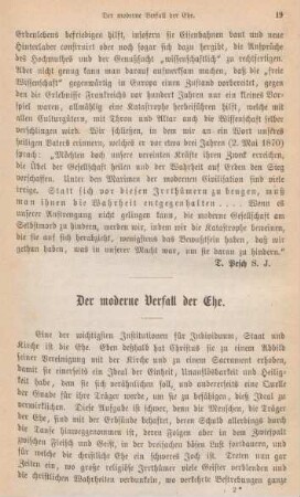 19-31 Der moderne Verfall der Ehe