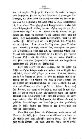 Das Schulexamen