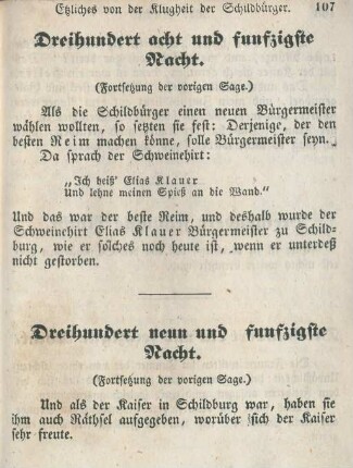 Dreihundert neun und funfzigste Nacht