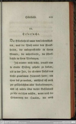 12. Eifersucht