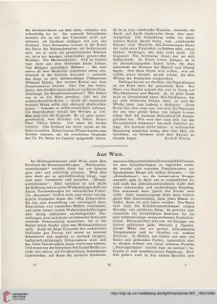 Aus Wien