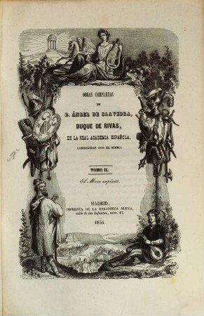 Obras completas de D. Angel De Saavedra, Duque de Rivas, de la Real Academia Española. 2, El moro expósito