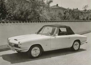 Glas Sportcoupé "1300 GT" (Modellpflege) und "1700 GT" von Pietro Frua