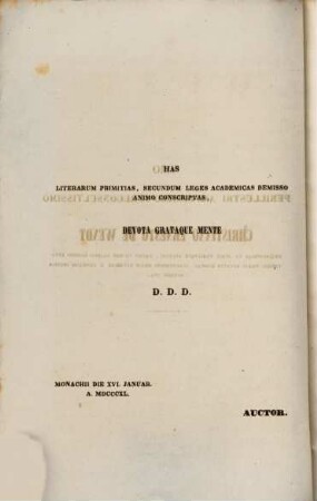 De opio nonnulla : dissertatio inauguralis