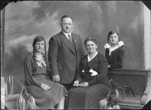 Familie Friedrich Seewald