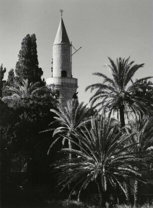 Die Moschee Hala Sultan Tekkesi bei Larnaca