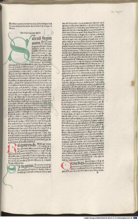 Excelle[n]tissimi vtriusq[ue] iuris monarche domini Alexandri de Imola lectura super ... parte Codicis finit feliciter : [1-4], [4]. Apostille domini alexandri de imol. ad Bartol. super secu[n]da parte Codicis
