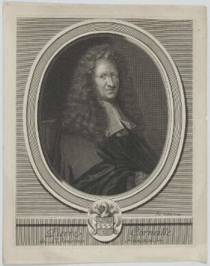 Bildnis des Pierre Corneille