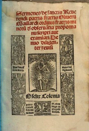 Sermones de adventu cum quadragesimalibus, Sermones de Sanctis