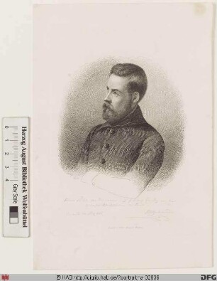 Bildnis Friedrich Wilhelm Theodor Bretschneider