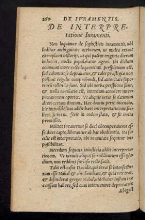 De Interpretatione Iuramenti.