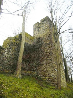 Freiberg: Stadtmauer