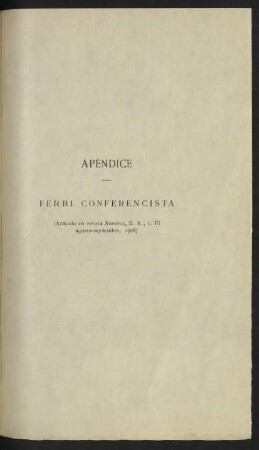 Apéndice - Ferri Conferencista