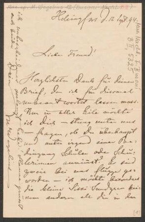 Brief an Ferruccio Busoni : 12.09.1894