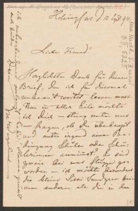Brief an Ferruccio Busoni : 12.09.1894