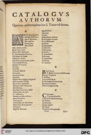 Catalogus authorum