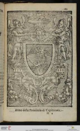 Breve Descrittione di Capitanata. Duodecima Prouincia del Regno di Napoli