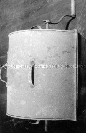 Trommelwaschmaschine mit Handbetrieb