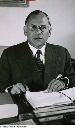 Portraitserie Eugen Gerstenmaier