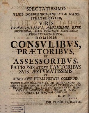 Diss. inaug. med. chir. sistens casum de sphacelo scroti observato et curato