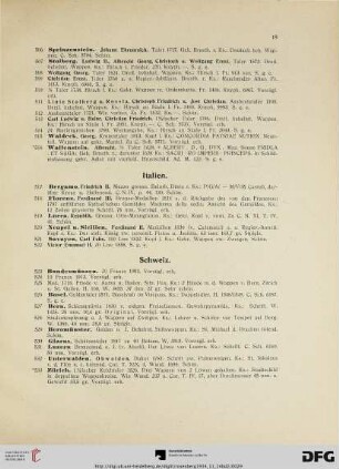 Italien (Nr. 517-522)