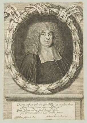 Bildnis des Iohannes Saubertus